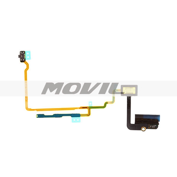 holesale repair parts Audio Flex Cable for iPod nano 7 Power onoff Button+Volume Keyboard